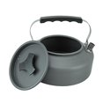 thumbnail image 5 of Tetera para exteriores, cafetera portátil, tetera para acampar, suministros de pesca para acampar, 1,1 l, 5 of 5
