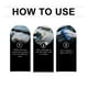 thumbnail image 5 of Limpiador de espuma para interiores de coche, potente, sin agua, para alfombras, tapicería y asientos, quitamanchas para cuero, tela, 100 ml., 5 of 9