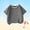 Gray, variant on Cethrio Boys Cotton T-shirts, Casual Short Sleeve Pullover Crew Neck Summer Tees Tops Blue Size 10-12