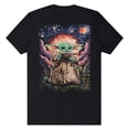 thumbnail image 5 of Star Wars The Mandalorian Shirt Men's Grogu Painting Short Sleeve Tee, 5 of 5