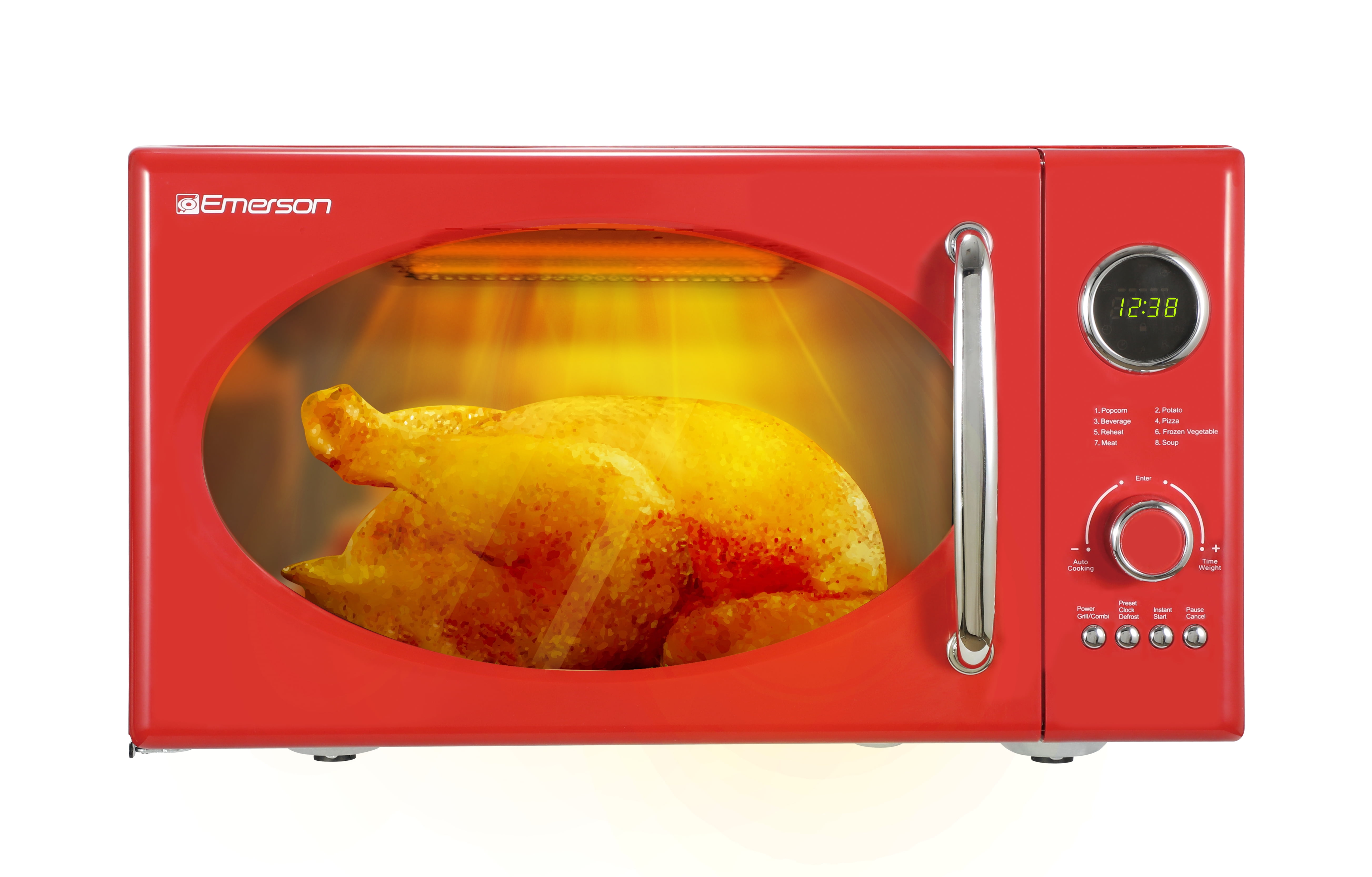 Lékué Microwave Grill - Red (DL 0220400R14M500)