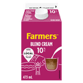 thumbnail image 1 of Farmers by Natrel 10% Blend Cream, 1 of 6