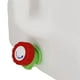 thumbnail image 5 of Contenedor de agua portador de agua con espiga, jarra ligera para almacenamiento de agua para acampar, dispensador de bebidas para picnics de conducci 12L, 5 of 8