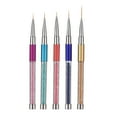 thumbnail image 1 of Pinceles de lápiz para decoración de uñas, esmalte de uñas en gel, pintura, línea de dibujo, dise CACAGOO Conjunto de pluma de arte de uñas, 1 of 7