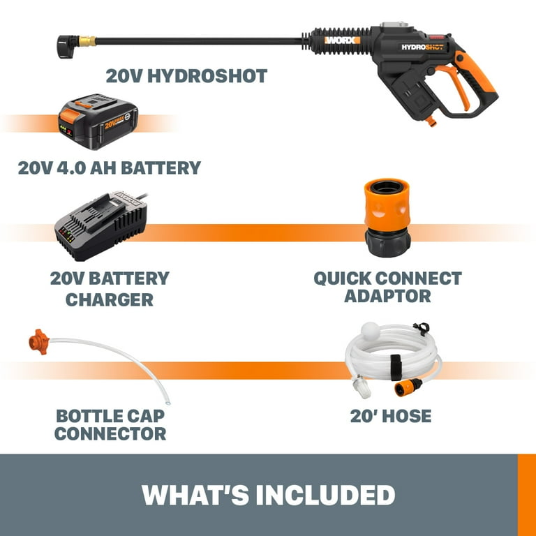 Worx hydroshot sale