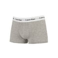 thumbnail image 3 of Calvin Klein 3 Pack Low Rise Trunks, Grey, 3 of 6
