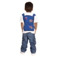 thumbnail image 5 of Wonder Nation Toddler Boys Embroidered Patch Graphic Backpack Tee with Short Sleeves, Sizes 12M-5T, 5 of 8