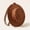 A, variant on Leopard Strap Western Cowboy Hat Shaped Backpack - Faux Suede Cowgirl Daypack Purse Outdoor Country Concert Rodeo Theme Party Accessories & Back To School