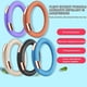 thumbnail image 3 of Pulsera repelente de mosquitos, pulseras naturales sin DEET, aceite esencial de plantas 100% naturales, pulsera repelente de insectos de silicona, bandas de mosquitos para adultos y niños oso de fresa  Hogar, 3 of 5