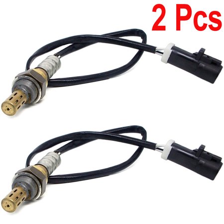 2Pcs O2 Oxygen Sensor Upstream For 2000-2002 Ford E-150 E-250 E-350 Econoline