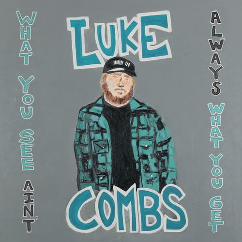 Luke Combs - What You See Ain't Always What You Get - CD