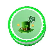 St Patricks Day Edible Icing Image Cake Decoration Topper -1/4 Sheet