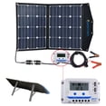 thumbnail image 3 of ACOPOWER LTK 80W Foldable Portable Solar Suitcase With 10A LCD Charge Controller, 3 of 6