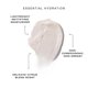 thumbnail image 2 of WOWOTEX Toalla facial desechable algodón, 100 unidades, 10 x 12 pulgadas | Toallitas secas biodegradables, gruesas, suaves, de un solo uso, para pieles sensibles, cuidado del bebé, limpieza Facial,, 2 of 5