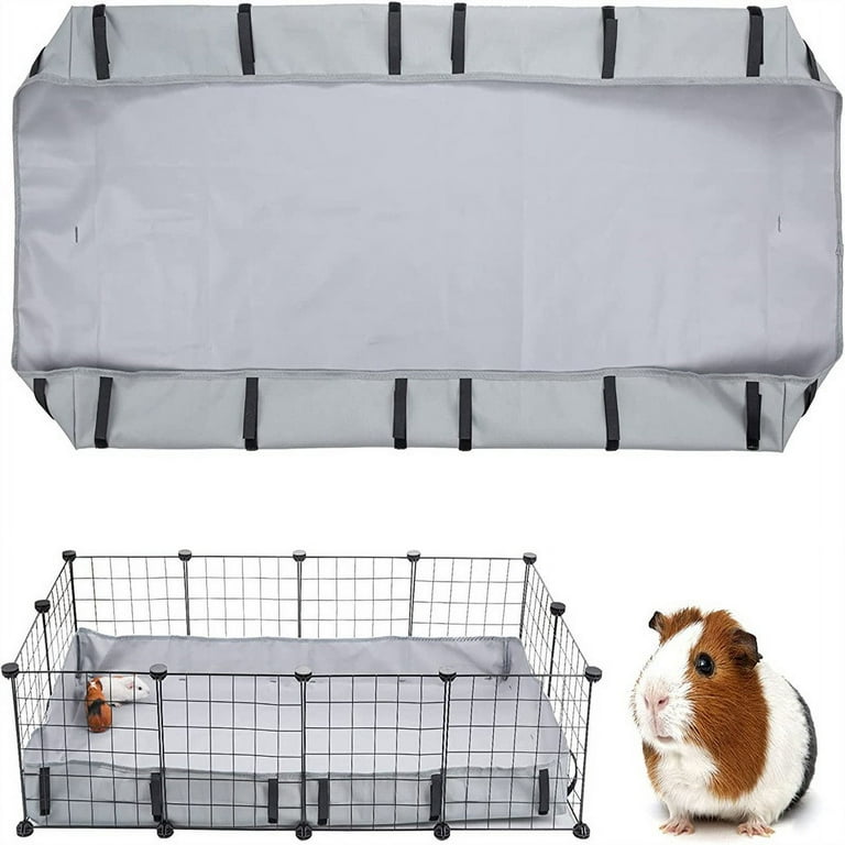Cross Border Hot Selling Guinea Pig Cage Mat Waterproof and Dustproof Guinea Pig Mat Washable PVC Inner Pad Easy to Clean Walmart