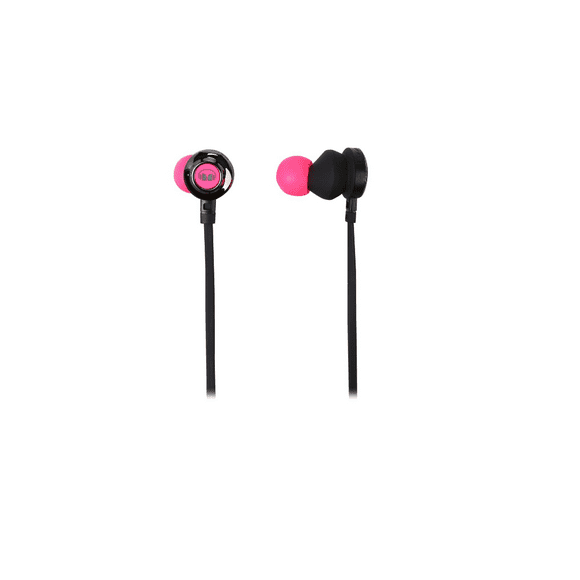 Tout Neuf - Monster Clarity HD Écouteurs Intra-Auriculaires Haute Définition - Rose Néon