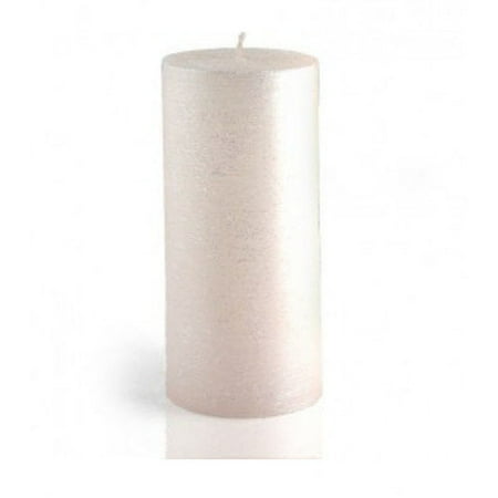 Zest Candle Scratch Pillar Candle