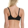 thumbnail image 2 of Wacoal womens  Superbly Smooth T-Shirt Bra, 38D, Black, 2 of 3