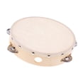 thumbnail image 1 of Pandereta pequeña shamjiam 8 pulgadas accesorio de percusión, 1 of 9