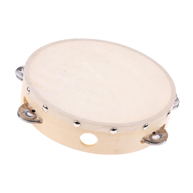 Pandereta pequeña shamjiam 8 pulgadas accesorio de percusión