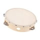 thumbnail image 1 of Pandereta de mano, juguetes de percusión, instrumento musical para piezas de baile 8 pulgadas, 1 of 9