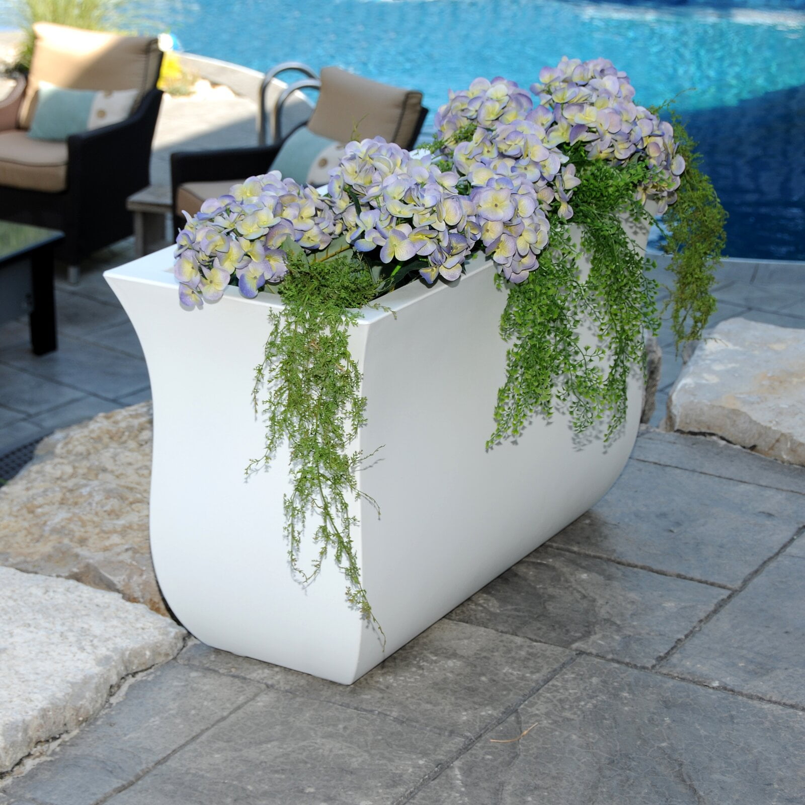 Kalf Plastic Pot Planter Kalf Plastic Pot Planter
