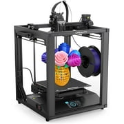 Creality Ender-5 S1 3D Printer with 250mm/s High-Speed Printing 300 High-Temperature Nozzle Direct Drive Extruder, CR Touch Auto Leveling, Stable Cube Frame High Precision, Black