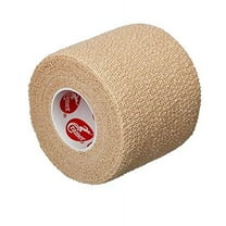 Cramer Eco-Flex Stretch Tape, Self-Adherent, Beige, 5 Yard Roll