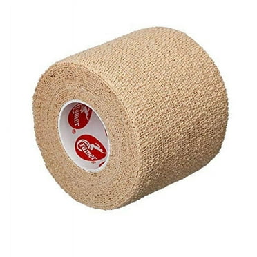 Cramer Eco-Flex Stretch Tape, Self-Adherent, Beige, 5 Yard Roll