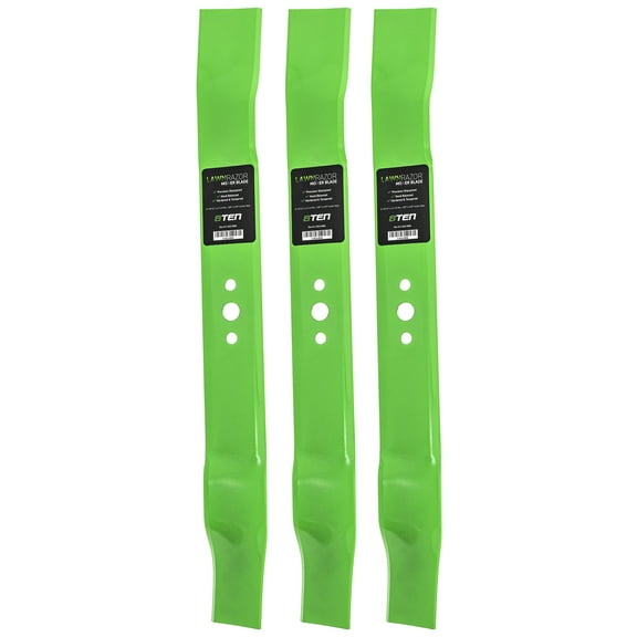 LawnRAZOR Mulching Blade 22 inch for AYP Husqvarna 134768 3 Pack 810-CBL2206D