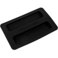 thumbnail image 1 of HUGFEGWE Silicone Toaster Dust Cover 2 Slice Toaster Lid Electric Bread Maker Upper Cover Toaster Machine Top Cover for Bread Machine Part Accessories （Black） CJB91-96284, 1 of 9