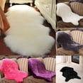 thumbnail image 1 of Langgg Soft Wool Mat Sofa Bedroom Washable Rug Floor Carpet Blanket white 60 * 90cm, 1 of 8