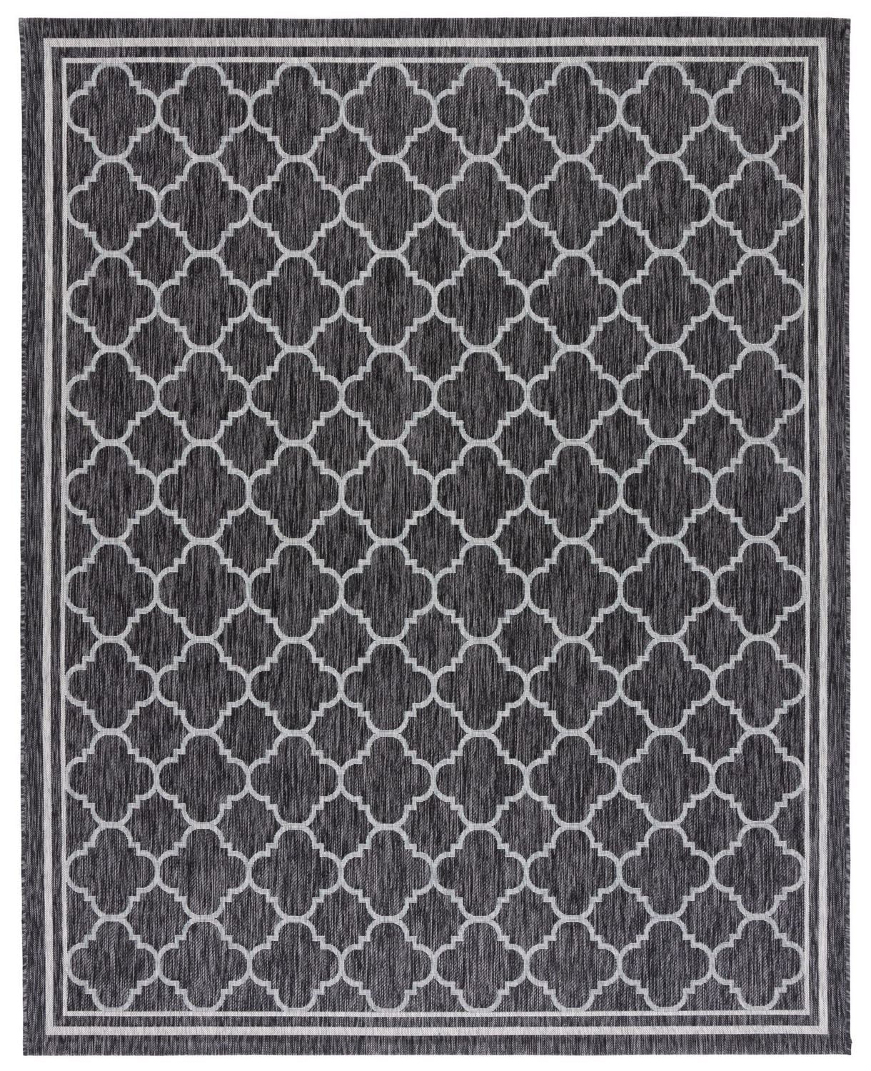 SAFAVIEH Courtyard Claudia Tapis Géométrique Intérieur/Extérieur