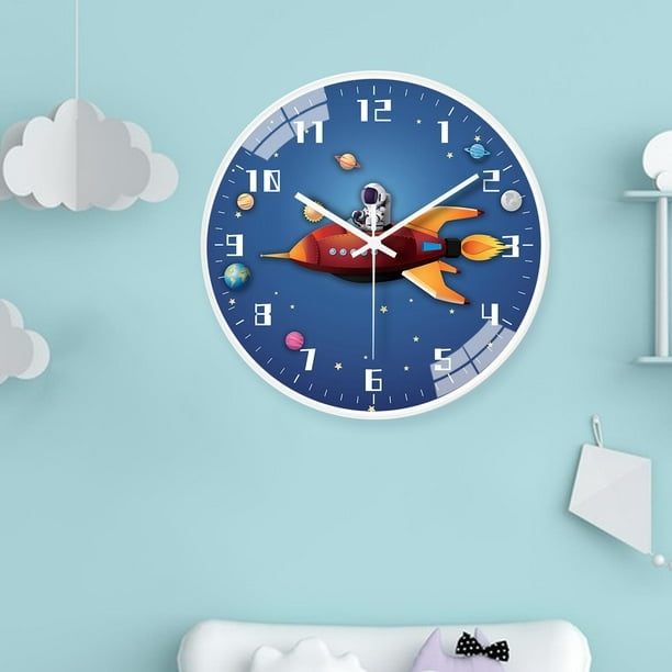 Reloj de Pared de Dibujos Animados, Relojes Decorativos