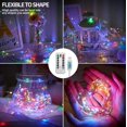 thumbnail image 2 of Cadena de luces LED, 20 m, 200 LED, USB, resistente al agua, IP65, multicolor, para exteriores, interiores, bodas, Navidad, San Valentín, fiestas de cumpleaños, 2 of 4