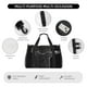 thumbnail image 4 of Fotbe Geometric Lines Dog Art Bolsa de Viaje con Estampado, Bolsa de Fin de Semana para Mujer con Compartimento para Zapatos, Bolsa de Gimnasio con Bolsillo Húmedo, 4 of 7