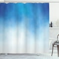 thumbnail image 1 of Ambesonne Blue Shower Curtain, White Cloud in Clear Sky, 69"Wx70"L, Blue White, 1 of 3