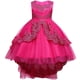 thumbnail image 1 of Ropa para niños Vestido para niñas Vestido de princesa Vestido de encaje bordado para niñas Vestido de cola para niñas de flores, 1 of 6
