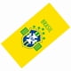 thumbnail image 2 of Football fan souvenir, Brazilian beach towel, absorbent large towel, sweat towel, 2 of 4