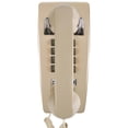 thumbnail image 1 of Teléfono de pared con cable Sangyn Retro con timbre mecánico, color beige, 1 of 7