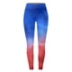 thumbnail image 3 of MKLEKYY Leggings para mujer Leggings con estampado tie dye del Día de la Independencia para mujer Leggings deportivos de levantamiento Pantalones de yoga, 3 of 4