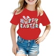 thumbnail image 2 of TZEWGL Chemise Mignonne pour Infnat Imprimés de Dessins Animés Manches Courtes Col Rond Blouse pour Enfants Taille 1-2T, 2 of 3