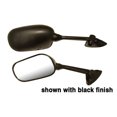 thumbnail image 1 of Replacement Mirror (Carbon Look) for Suzuki GSXR750 2004-2005 Left Side, 1 of 1