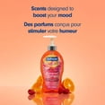 thumbnail image 2 of Softsoap Energized Limited Edition Liquid Hand Soap, Seasonal Hand Soap, Paraben Free, pH Balanced, Raspberry and Mandarin Scent, 11.25 fl oz Pump Bottle, 2 of 5