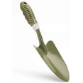 thumbnail image 1 of Paleta de mano para jardinería con cabezal de acero al carbono y agarre suave al tacto de Worth Garden, pala para plantar en interiores y exteriores, 1 of 6