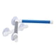 thumbnail image 1 of Percha para ducha de pájaros Bling Bling de PVC soporte para baño de pájaros multifuncional, 1 of 7