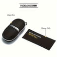 thumbnail image 5 of RoyalHot unisex Casual Full Frame Sunglasses Beach Volleyball Square Frame Polarized Sunglasses UV400, 5 of 5