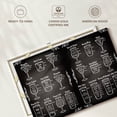 thumbnail image 6 of Elephant Stock Cocktail Ingredients Wall Art - Horizontal Canvas Wall Art - Dining Room Wall Decor - Inspirational And Typography Canvas - White And Black Decor - 24" x 16", 6 of 8