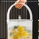 thumbnail image 5 of Jarra de café frío con grifo | Dispensador de bebidas de gran capacidad de 3,5 l | Dispensador de bebidas de plástico a prueba de fugas con grifo de acero inoxidable | Jarra de agua para, 5 of 9