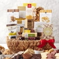 thumbnail image 2 of Hickory Farms Delightful Decadence Gift Basket, 13 pieces | Gourmet Sausage & Cheese Gift, 2 of 5